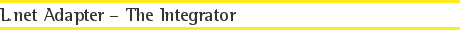 L.net Adapter – The Integrator