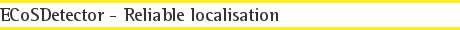 ECoSDetector - Reliable localisation