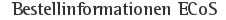 Bestellinformationen ECoS