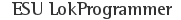 ESU LokProgrammer