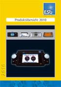 52908 ESU Produktübersicht 2010, German