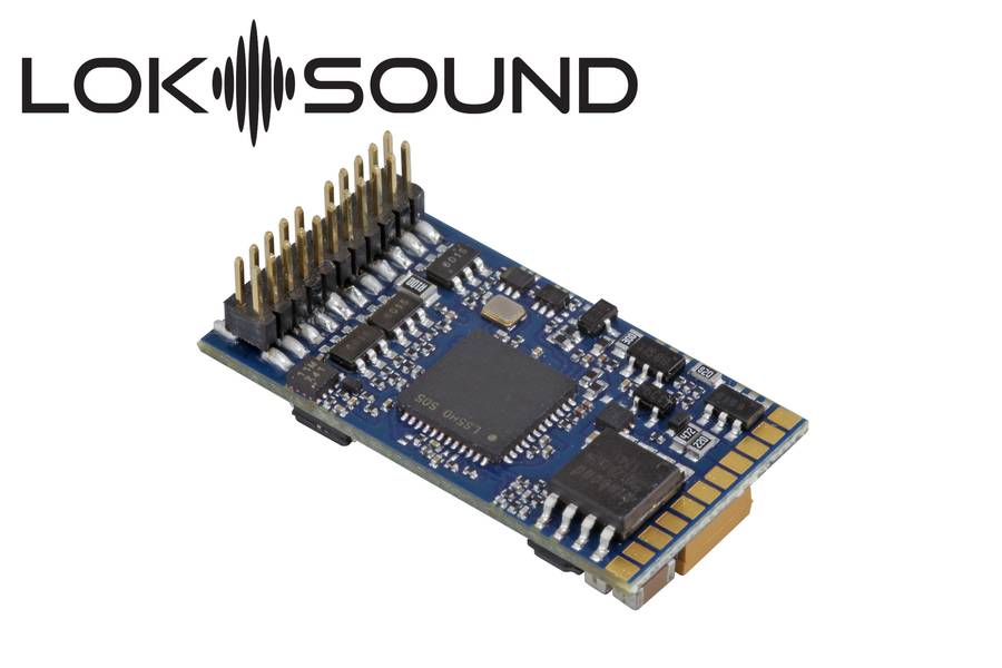U Drive ESU 97417.S0829 LS V5 Q1 Class DCC Sound Decoder 8 Pin SWD Sound