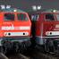 Stirnseite BR225 und BR215