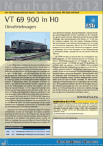 52902 Flyer VT 69 H0