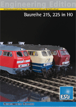 52911 Flyer Baureihe 215 H0