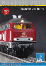 52902 Flyer Baureihe 218 H0