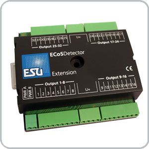 ECoSDetector Extension
