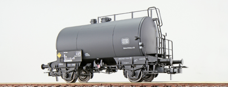 Liliput H0 Kesselwagen VTG 2-achsig DB ver.Betriebsnummer L240041 40//114-133