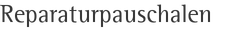 Reparaturpauschalen