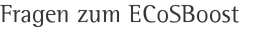 Fragen zum ECoSBoost