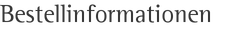 Bestellinformationen
