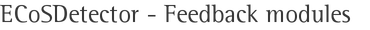 ECoSDetector - Feedback modules
