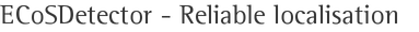 ECoSDetector - Reliable localisation