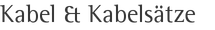 Kabel & Kabelsätze