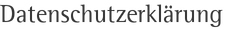 Datenschutzerklärung