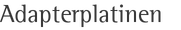 Adapterplatinen