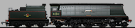 SR West Country Class (Un-R)