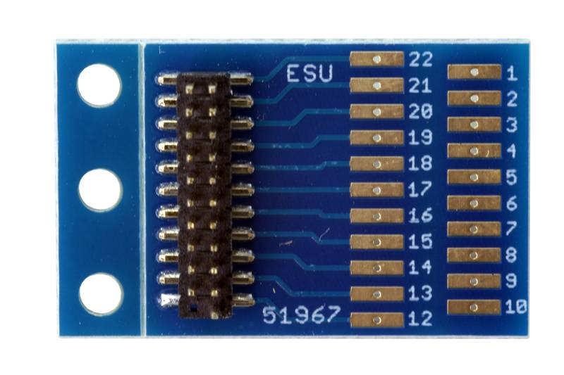 ESU - Electronic Solutions Ulm GmbH & Co. KG: 21MTC adapter board
