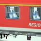 AB-Wagen mit Fahrzeug-gerechtem 1.-Klasse-Bereich