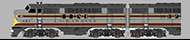 *EMD 567 16cyl. Non Turbo*