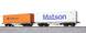 36608 - Container HLXU + MATU, DC