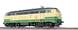31008 - 218 396 Brohltalbahn, beige/green, DC/AC