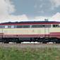 BR 218 105 in Aktion