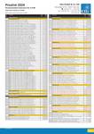 Price list 2024