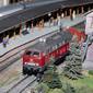 BR 218 235 im Bahnhofspanorama