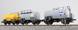 36217 - Deutz, ARAL, grau, ESSO, grau, Shell, gelb, Ep III, DC
