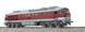 31354 - 232 322 DB, bordeauxrot, DC/AC