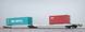 36548 - Pocket-wagon, Container CCLU 708767 + CAIU 246696, DC