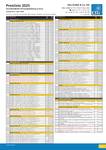 UVP-Preisliste 2025