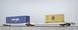 36545 - Pocket-wagon, Container CMAU 554986 + MEDU 183613, DC