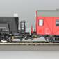 BR261 mit gekuppeltem Waggon
