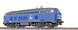 31009 - 218 055 Press, blau, DC/AC