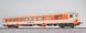 36482 - BDnrzf784.1, 82-34 265-2, Steuerwagen, DB Ep. IV, orange, lichtgrau