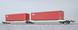 36540 - Pocket-wagon, Container CAIU 881834 + CAIU 872760, DC