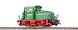 31445 - Deutz Werkslok, green, Era III, DC/AC
