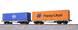 36610 - Container CBNU + HLXU, DC