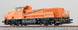 31254 - 265 302, Northrail/Delta Rail, orange, DC/AC