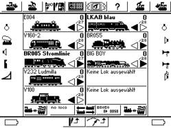 Multi-Fahrbildschirm