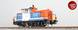 31066 - NBE 364 403, orange-white-blue, DC/AC