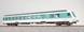36508 - Bnrdzf483.1, 80-35 134-1, Steuerwagen, DB Ep. V, minttürkis