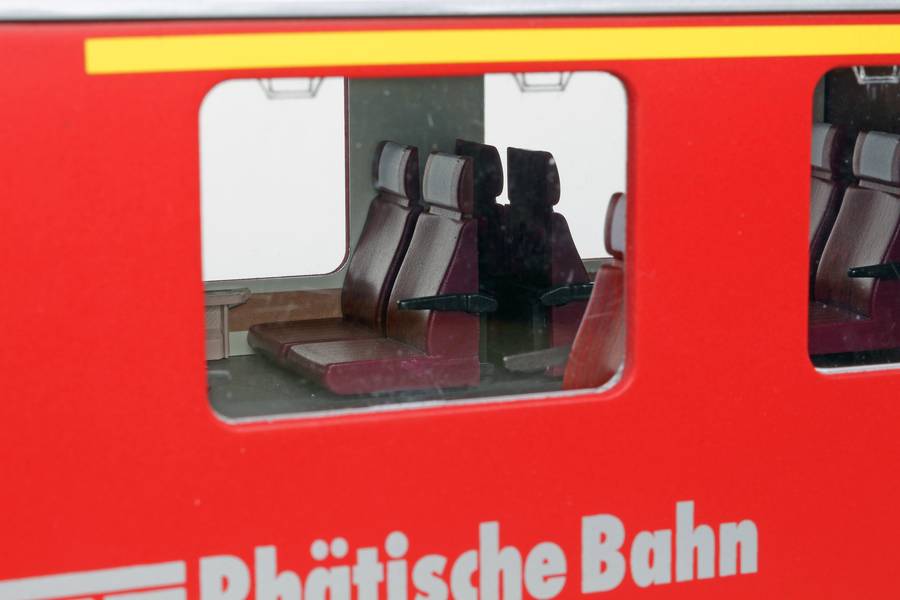 Eisenbahn Kinder-Puzzle  ·  Elektro-Triebwagen ABe 4/4 Bernina-Express · NEU/OVP 