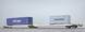 36549 - Pocket-wagon, Container CMAU 572323 + MRKU 736806, DC