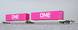 36542 - Pocket-wagon, Container ONEU 000001 + ONEU 000087, DC