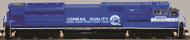 EMD 710-20Cyl - SD80MAC