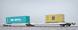 36550 - Pocket-wagon, Container CCLU 708800 + MEDU 189926, DC