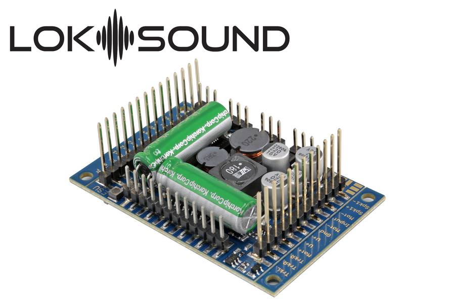 ESU - Electronic Solutions Ulm GmbH  Co. KG: LokSound 5 XL